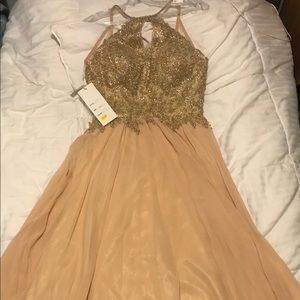 Champagne gown